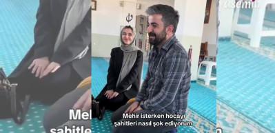 Gelinin istediği mehir herkesi şaşkına çevirdi