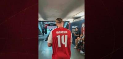 Gyökeres, Arsenal’de bayrağı devraldı: Efsane formanın yeni sahibi!