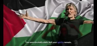  İngiliz müzisyen Roger Waters, vahşice katledilen kadınları anarak Filistin için beste yaptı