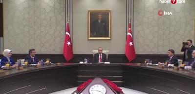 Kabine bugün Beştepe'de toplanıyor