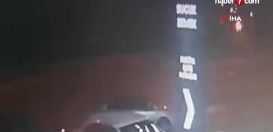 Kayseri'de korkunç kaza: Önce kamyonet çarptı sonra otomobil ezdi!