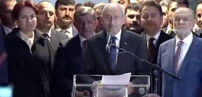 Kılıçdaroğlu hezimetin faturasını 6'lı masaya kesti