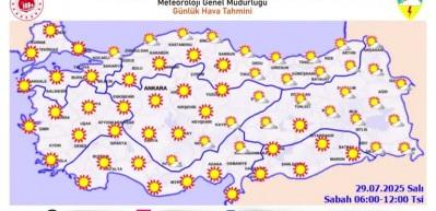 Meteoroloji'den m&uuml;jde: Sıcaklara Balkan molası geliyor!