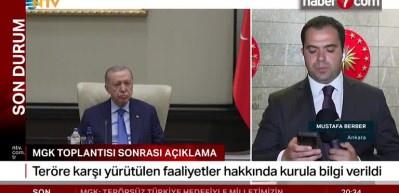 MGK sona erdi! Ter&ouml;rs&uuml;z T&uuml;rkiye vurgusu...