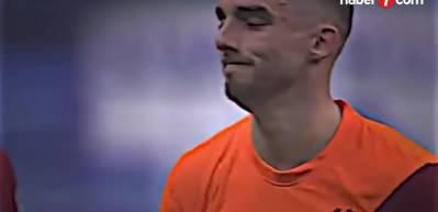 Milli futbolcu Galatasaray'a veda ediyor