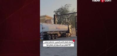 Mısır medyasından flaş açıklama! İki tanker Gazze'ye giriyor!