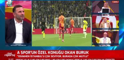 Okan Buruk'un "Osimhen'i ucuza aldık" sözleri gündem oldu