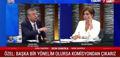 &Ouml;zg&uuml;r &Ouml;zel'den Deyrizor gafı! Dil s&uuml;r&ccedil;mesi manidar bulundu