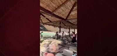 Sardinya Adası'nda orman yangını: 102 kişi deniz yoluyla tahliye edildi