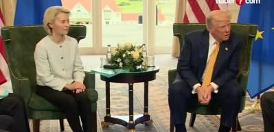 Trump: ABD, Gazze'ye gıda i&ccedil;in milyonlarca dolar verdi