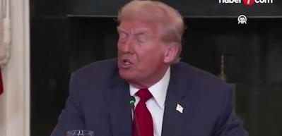 Trump’tan dikkat çeken uyarı: Benim insanlarım İsrail’den nefret etmeye başlıyor