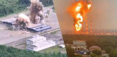 Ukrayna-Rusya savaşında yeni saldırı dalgası başladı! Kritik tesisler yerle bir