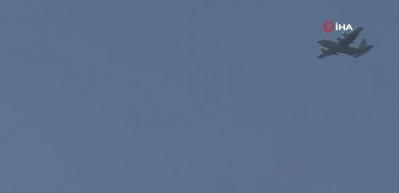 &Uuml;rd&uuml;n ve Birleşik Arap Emirlikleri, Gazze'ye havadan gıda bıraktı