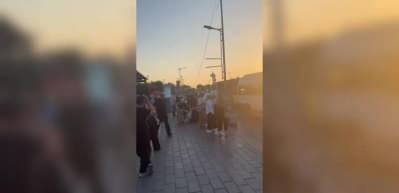 Utanç görüntüleri! CHP Üsküdar'ı Hindistan yapacak