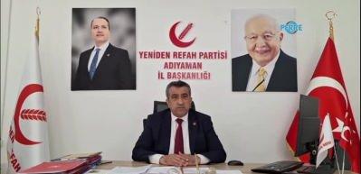 Yeniden Refah Parti'li İrfan Yıldız partisinden istifa etti