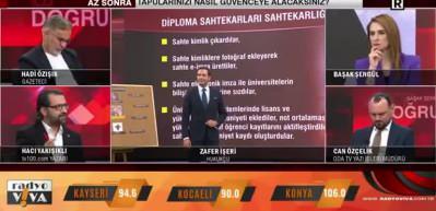 Bakan Tun&ccedil;'tan sahte diploma a&ccedil;ıklaması: 2024&rsquo;te ihbarı alır almaz soruşturmaya başladık