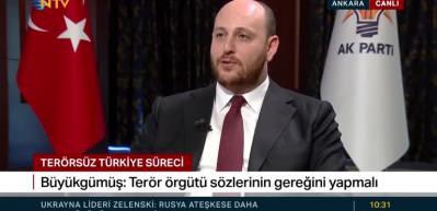 Ahmet Büyükgümüş: Oy oranlarımızda düşme yok, aksine ivmelenme var
