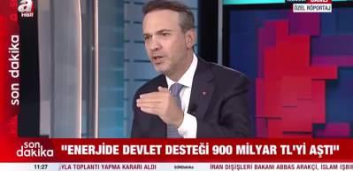 Bakan Bayraktar'dan faturalara ilişkin a&ccedil;ıklama!
