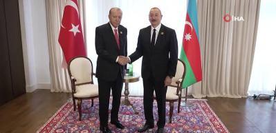 Başkan Erdoğan ile Aliyev telefon görüşmesi gerçekleştirdi