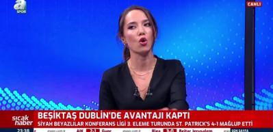 Beşiktaş, deplasmanda St. Patrick's takımını 4-1 mağlup etti