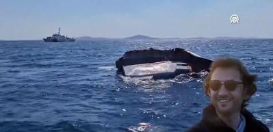 Denizde kaybolan iş insanı Halit Yukay'ı 6.g&uuml;n&uuml;nde de arama &ccedil;alışmaları devam ediyor