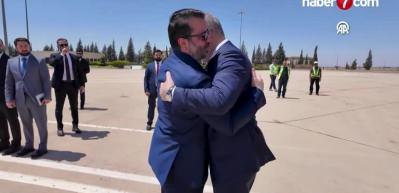 Dışişleri Bakanı Fidan, Suriye Cumhurbaşkanı Şara ile bir araya geldi