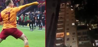 Bir grup Galatasaray taraftarı adı Fenerbahçe’yle anılan Kerem Aktürkoğlu'nun annesine hakaret etti