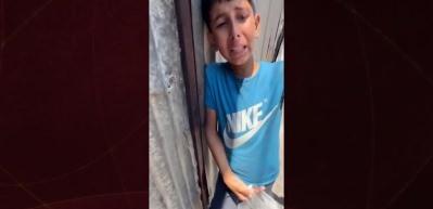 Gazze'nin &ccedil;ocukları a&ccedil;lıkla sınanıyor! İsrail, insani yardıma engel olmaya devam ediyor