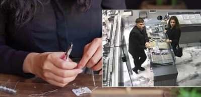 Güzellik uzmanının sahte altın dolandırıcılığı ortaya çıktı