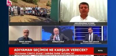 Muhalifler istedikleri cevabı alamayınca canlı yayında y&uuml;zleri d&uuml;şt&uuml;! 