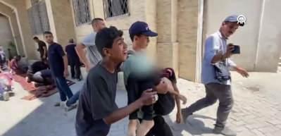 İsrail ordusunun Gazze saldırılarında 17 Filistinli hayatını kaybetti