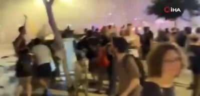 İsrail&rsquo;de d&uuml;zenlenen h&uuml;k&uuml;met karşıtı protestolara polisten sert m&uuml;dahale