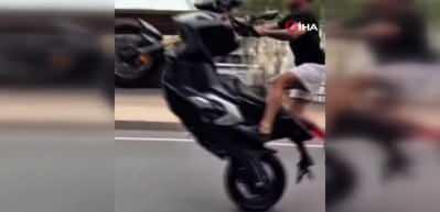 Konaklı Mahallesi&rsquo;nde tek y&ouml;nl&uuml; yolda ters y&ouml;nde giden s&uuml;r&uuml;c&uuml;ye 9 bin 267 TL ceza