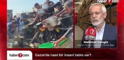 Deniz feneri Gazze i&ccedil;in ışık olmaya devam ediyor!