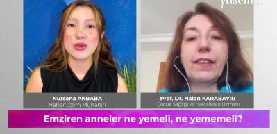 Prof. Dr. Nalan Karabayır'dan altın değerinde tavsiyeler: Emziren anneler ilaç içebilir mi?