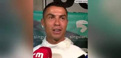 Ronaldo'dan d&uuml;nya futbolunu ayağa kaldıracak Ballon d'Or tepkisi!