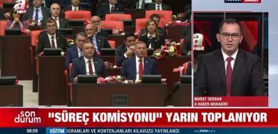 Terörsüz Türkiye Komisyonu toplanıyor
