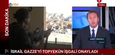 Türkiye'den, İsrail'in Gazze'deki işgaline sert tepki