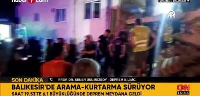 Uzmanlar Balıkesir depremini değerlendirdi