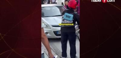 Yalova’da minibüsten inmeden tartıştığı aracın sürücüsüne saldırdı