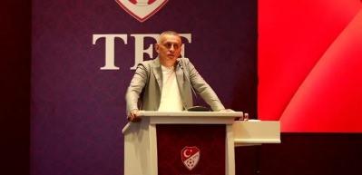 Yeni sezon &ouml;ncesinde TFF Başkanından "Her kul&uuml;be eşit mesafede olacağız" a&ccedil;ıklaması geldi