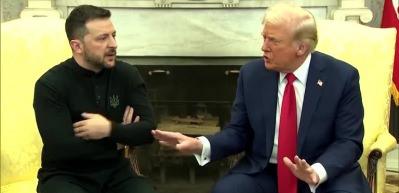 Trump Ukrayna'dan, "Donbas’ın tamamını Rusya’ya bırakmasını" istedi