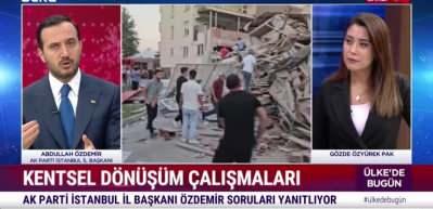 Abdullah Özdemir: AK Parti hayallerin ötesinde hizmetler gerçekleştirdi