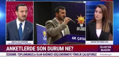 Abdullah Özdemir: "İstanbul’un hikayesini birlikte yazıyoruz, ekonomik istikrar artıyor"
