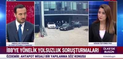 Abdullah Özdemir: Yolsuzluklarını gizlemek için adaylık konusunu öne sürdüler