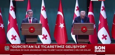 Ahıska Türkleri'nden Cumhurbaşkanı Recep Tayyip Erdoğan'a teşekkür