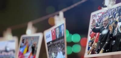 Emine Erdoğan'dan "AK Parti'nin 24. kuruluş yıl d&ouml;n&uuml;m&uuml;ne ilişkin paylaşım" beğeni topladı