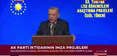 AK Parti'nin T&uuml;rkiye'ye kazandırdığı projeler