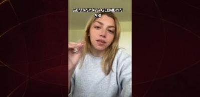 Almanya'ya taşınan gen&ccedil; kızın pişmanlığı sosyal medyayı ikiye b&ouml;ld&uuml;!