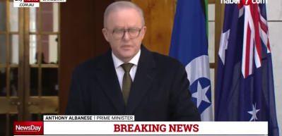 Avustralya Başbakanı Anthony Albanese: Filistin devletini tanıyacağız
